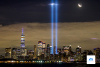 9/11 Memorial Tribute Lights